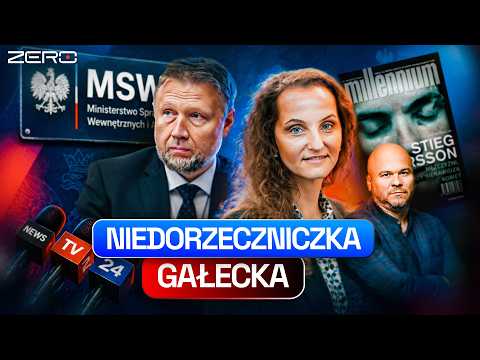 RZECZNICZKA KIERWIŃSKIEGO ATAKUJE DZIENNIKARZY I POWOŁUJE SIĘ NA HEJTERA thumbnail