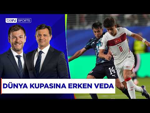 Türkiye 0-1 Paraguay | Arda Vatansever & Raşit Altun Maç Sonu Değerlendirmeleri | Dünyanın Kupası thumbnail