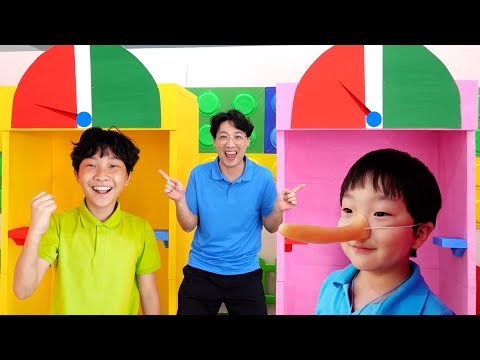 Lie Detector - Lying is Not Good for Children | Make Good Habit thumbnail