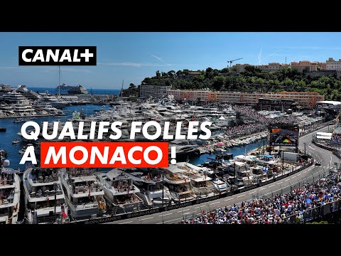 F1 : La fin des qualifications du Grand Prix de Monaco thumbnail