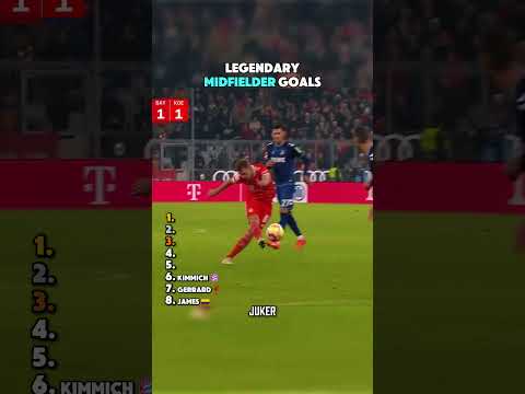 LEGENDARY MIDFIELDER GOALS 🧠🎯 thumbnail