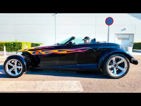 HOT ROD BARATO | El Coche Mas Raro de los 90 | Plymouth Prowler thumbnail