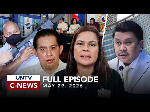 UNTV: C-NEWS | May 29, 2026 thumbnail