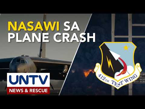 Pagkasawi ng crewmembers ng bumagsak na B-52 Stratofortress, kinumpirma ng US Airforce thumbnail