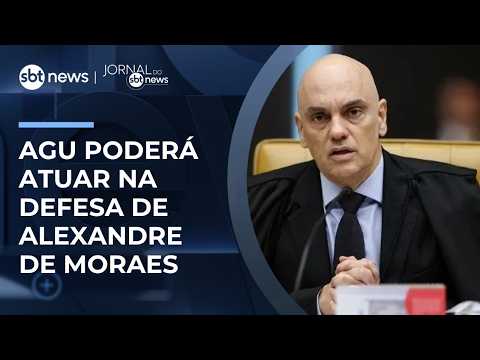 Fachin autoriza AGU a defender Alexandre de Moraes | #JornaldoSBTNews thumbnail