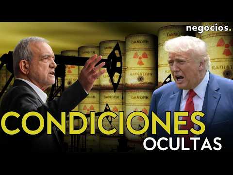 LOS PUNTOS ESCONDIDOS DEL ACUERDO DE IRÁN: Estas son las condiciones que pretende conseguir Trump thumbnail