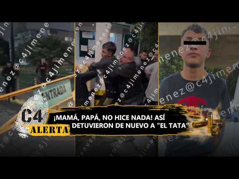 "Mamá, no hice nada": 'El Tata', sicario y líder de roba motos, llora al ser detenido nuevamente thumbnail