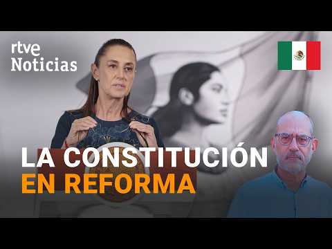 El CONGRESO de MÉXICO DEBATE más REFORMAS CONSTITUCIONALES impulsadas por SHEINBAUM |RTVE Noticias thumbnail