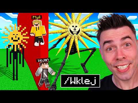OSZUKUJE w KONKURSIE BUDOWANIA SUN MAN ☀️ Minecraft! thumbnail