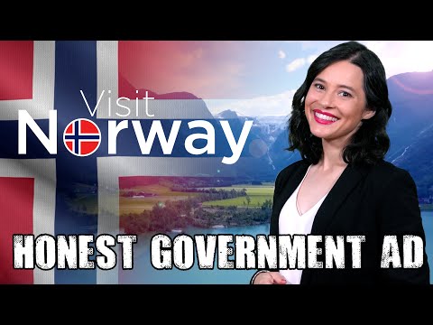 Honest Government Ad | Visit Norway! thumbnail
