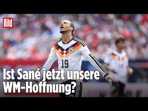 🔴 Knapper Sieg im letzten WM-Test: Schießt sich Sané in die WM-Startelf? | Lothar legt los thumbnail