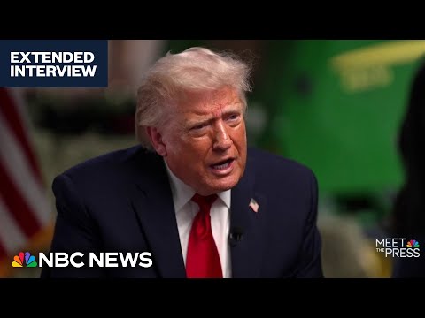 Full interview: Trump says Iran ‘is not an endless war’ as conflict reaches 100 days thumbnail