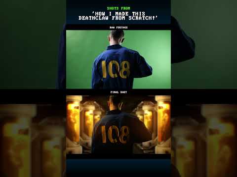 Some more Behind the Scenes from my recent video! #fallout #VFX #videoediting thumbnail