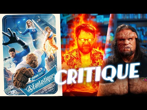 CRITIQUE : LES 4 FANTASTIQUES PREMIERS PAS thumbnail
