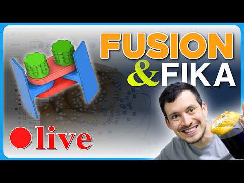 Fusion & Fika Live CAD Session thumbnail