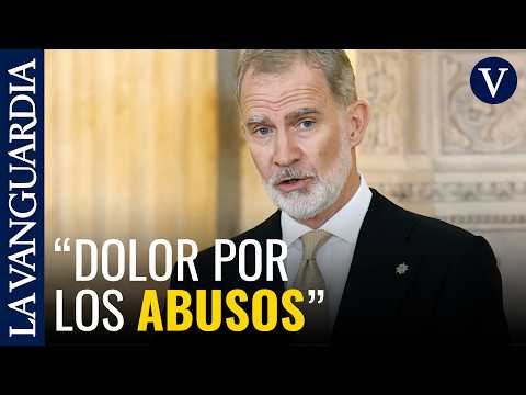 Felipe VI destaca, ante el Papa y las autoridades del Estado, las raíces católicas de España thumbnail