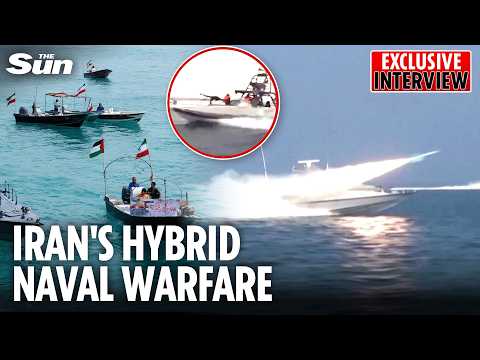 How Iran's mosquito navy could overwhelm the conventional defences of the US and its Gulf allies thumbnail