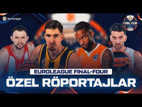 ?️ 2026 EuroLeague Final Four Özel Röportajlar thumbnail