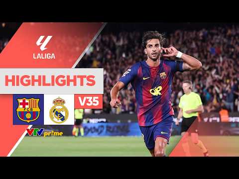 HIGHLIGHTS HIỆP 1 BARCELONA vs REAL MADRID | SIÊU PHẨM ĐỈNH CAO VÙI DẬP LOS BLANCOS | LA LIGA 25/26 thumbnail