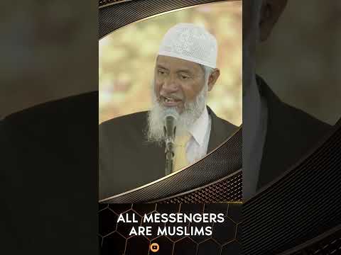 All Messengers are Muslims- Dr Zakir Naik thumbnail