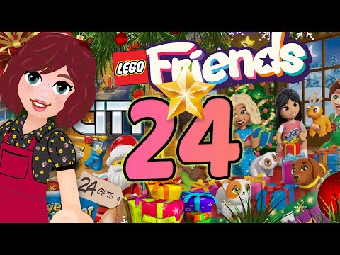It's Christmas EVE! Opening door 24 of LEGO Friends/City Advent Calendars 2025 thumbnail
