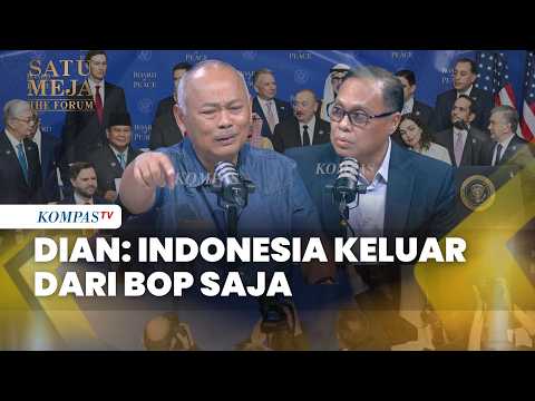 Eks Dubes Dian Sebut Indonesia Bisa Kembali ke Jalan yang Benar jika Keluar dari BoP | SATU MEJA thumbnail