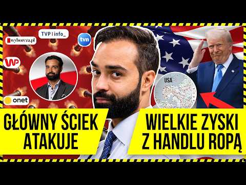 ODPOWIADAM NA ATAKI NA MNIE, TRUMP ZDEJMUJE BLOKADĘ Z ORMUZU, TO JESZCZE NIE KONIEC TORU POZNAŃ? thumbnail