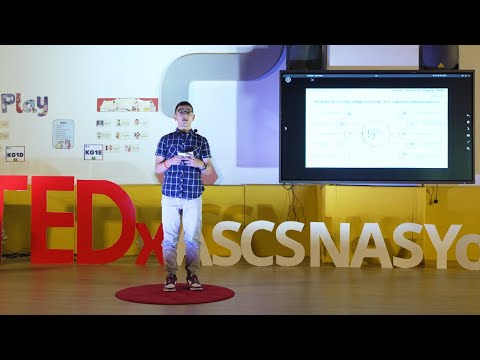 The Power of Possibility with AI | Hassan Amjad Matouk | TEDxASCSNAS Youth thumbnail