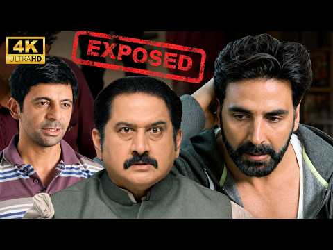 कौन हैं असली गब्बर? | Akshay Kumar, Sunil Grover, Suman | Gabbar Is Back का सबसे Suspense Scene! 😱 thumbnail