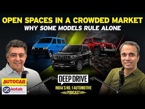 The white spaces in India’s car market | Deep Drive Podcast Ep 112 |  @autocarindia1 thumbnail