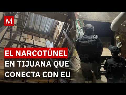 Logística criminal: Así funcionaba el túnel con sistema eléctrico deslizante hacia San Diego thumbnail