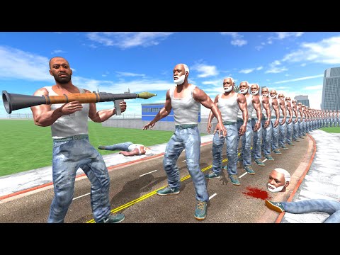 Franklin's One Bullet Vs 1000 Dadu Franklin In Indian Bikes Driving 3D thumbnail