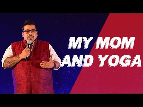 My Mom And Yoga | Stand Up Comedy by Jeeveshu Ahluwalia| Comedy Munch thumbnail