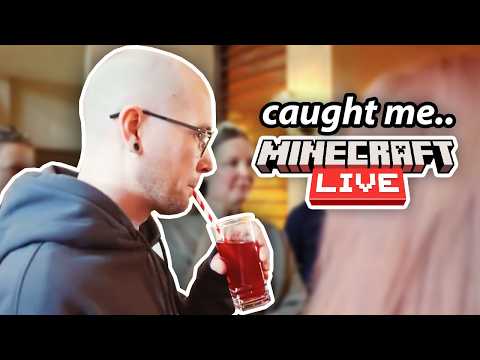 they caught me sippin' on minecraft live.. thumbnail