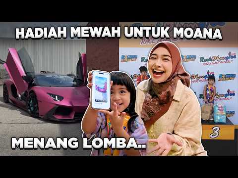 RICIS KASIH HADIAH MEWAH UNTUK MOANA… thumbnail