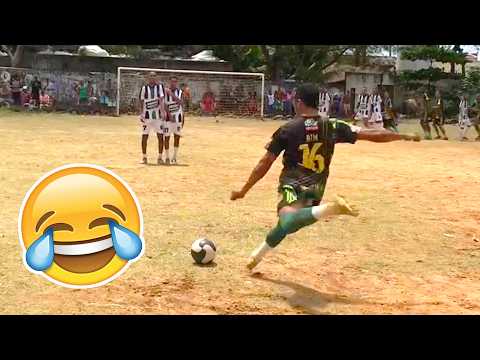 FUNNIEST FOOTBALL MOMENTS OF 2025 thumbnail