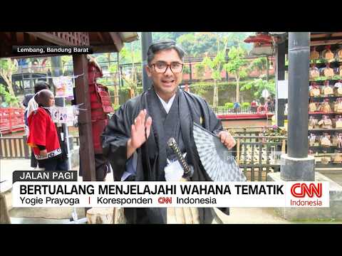 Jalan Pagi Bertualang Menjelajahi Wahana Tematik thumbnail