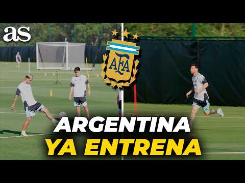 Entrenamiento de ARGENTINA previo a su amistoso contra HONDURAS | MUNDIAL 2026 thumbnail