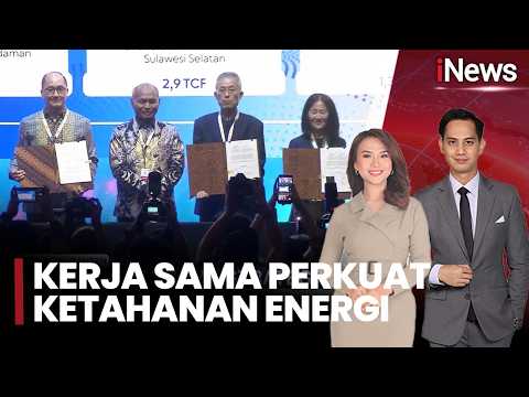 PLN EPI Jalin Kerja Sama Strategis, Dukung Pasokan Gas Nasional 2027-2037 | iNews Pagi (21/5) thumbnail