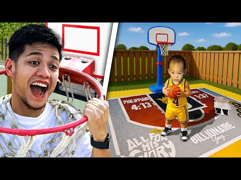 Building Mini Basketball Court sa BG HOUSE (unang surpresa)  thumbnail