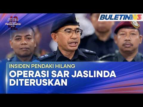 INSIDEN PENDAKI HILANG | Operasi SAR Diteruskan Dalam Skala Lebih Kecil (BU) thumbnail