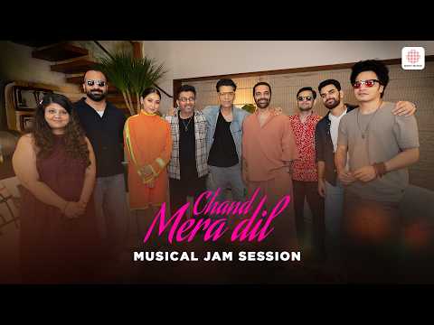 Chand Mera Dil | Jam Session | Karan, Sachin-Jigar, Faheem, Raghav, Junaid, Tushar, Suvarna, Neeti thumbnail