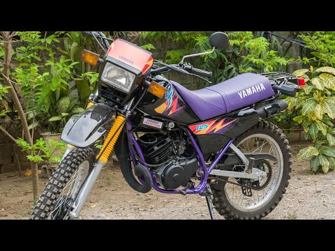 Rebuilding a 1995 Yamaha DT125 Enduro (part8) thumbnail