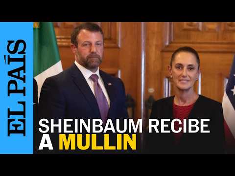 SHEINBAUM recibe al jefe de SEGURIDAD INTERIOR de TRUMP | EL PAÍS thumbnail