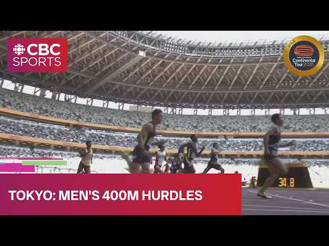 STRONG PERFORMANCE in men's 400m hurdles at World Athletics Continental Tour meet in Tokyo thumbnail
