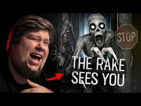 ЖУТКИЙ ХОРРОР ПРО РЕЙКА - The Rake Sees You thumbnail