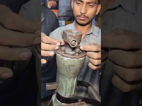 Restoring a Heavy Floor Breaking Drill Machine Step by Step thumbnail