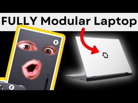 Fully Modular Laptop Unboxing & Setup 💻 Framework Laptop 16" Unboxing thumbnail