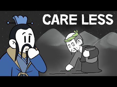 The Less You Care, The Happier You’ll Be | Taoist Wisdom For An Overly Serious World thumbnail