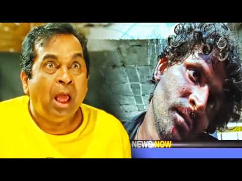 टीवी में मर्डर की न्यूज़ सुनके ब्रह्मानंदम काफी डर गया thumbnail